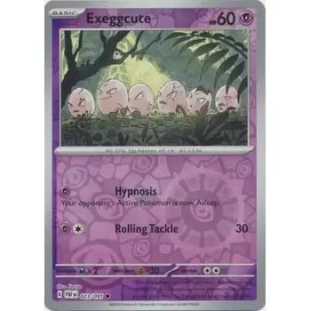 Exeggcute (PAF 023) - REVERSE HOLO