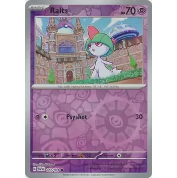 Ralts (PAF 027) - REVERSE HOLO