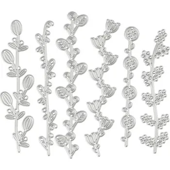 Creative Vysekávací a embosovací šablona VINNÁ RÉVA