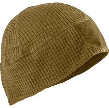 Čepice Zimní čepice Defcon 5 Fleece Under Helmet Cap s malou kapsou, coyote