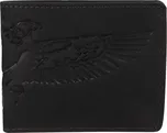 pánská peněženka kožená 66-3701 EAGLE - OREL ČERNÁ-BLK
