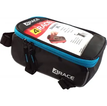 brašna na kolo 4RACE Smart XL brašna na mobil různé barvy barva: modrá