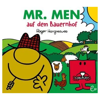 První čtění Mr. Men auf dem Bauernhof - Hargreaves, Roger