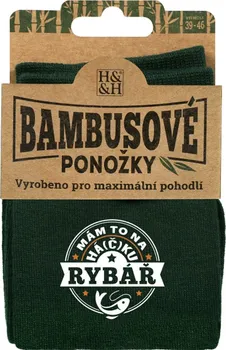 Dámské ponožky Bambusové ponožky - Rybář