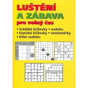 Kniha Luštění a zábava pro volný čas