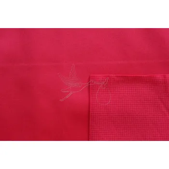 Letní pružný softshell 18/12 - červená