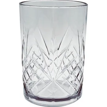 Sklenice Gold Plast Plastová nerozbitná sklenice "FIRENZE" na koktejly, SAN - 410 ml