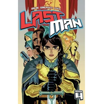 Lastman, Book 4 - Vives, Sanlaville, Balak