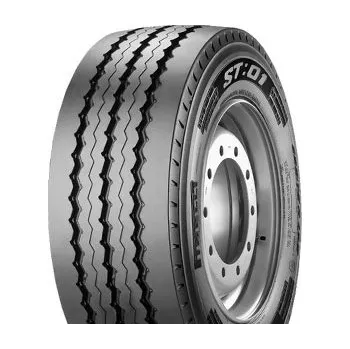 nákladní (T - vlečená) Pirelli ST:01n 385/55 22.5 TL, M+S 160K