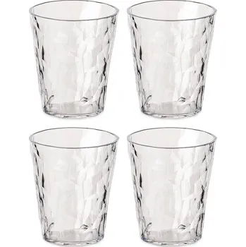 Sklenice Sada zahradních sklenic CLUB NO,1 superglas, 250 ml, 4 ks, KOZIOL
