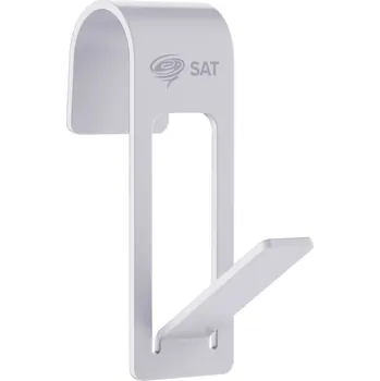 SAT Háček na radiátor SAT bílá SATDHACEKRAD24B SATDHACEKRAD24B