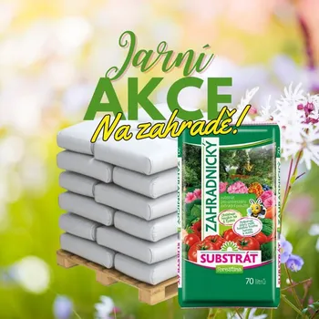 Substrát Zahradnický substrát STANDARD pytel 70l