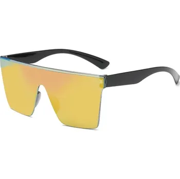 Woodrow Designové sluneční brýle CEH2436 oranžové - bez obrouček velké hranaté