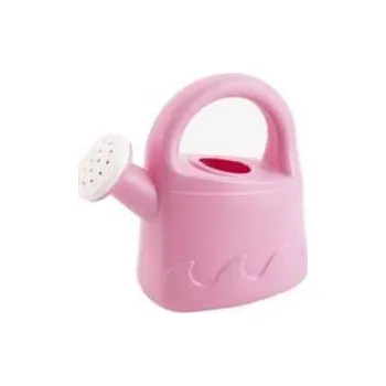 Hračka na písek Konvička plastová 18x18 cm, 3 barvy Růžová