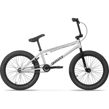 bmx GALAXY WHIP BMX 20" STŘÍBRNÁ (ZDARMA Doprava + Dárek)