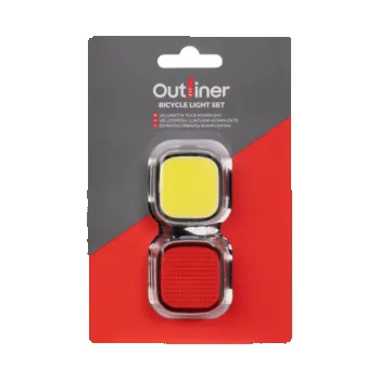 Cyklosvítilna Světlo na kolo Outliner FSBIL-623S-1, plastové, černé