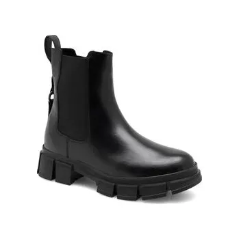 Dámské kozačky Badura Polokozačky SARA CI12-9092-02 Černá 33