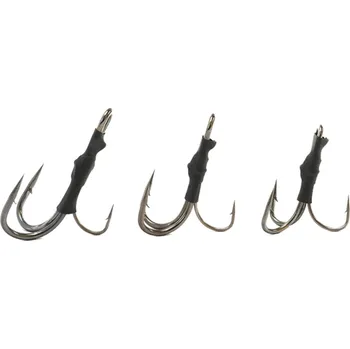 Rybářský háček Monster Cat / háček Specimen LB, 4 ks vel. 2/0