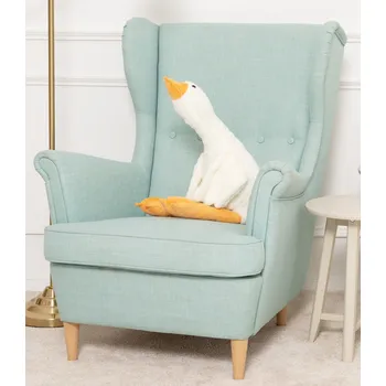 plyšák Plyšová husa Matylda 90 cm bílá