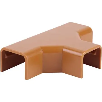 Stavebniny 8734_SD Kryt odbočný LV 18X13, světle hnědá, Kopos