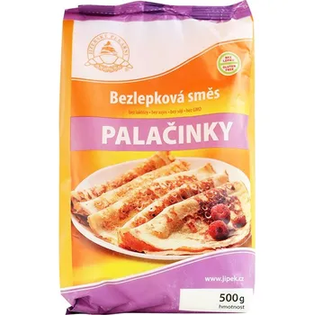 Mouka JIZERSKÉ PEKÁRNY spol. s r.o. Směs na palačinky bez lepku 500g Jizerské pekárny 1720
