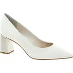 EPICA Dámské kožené bílé lodičky 1580-589-758-WHITE-245 Velikost 37