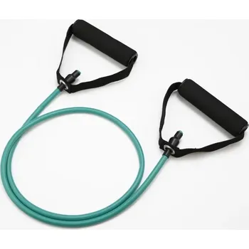 Elastické lano pro domácí fitness a posilování - Zelená