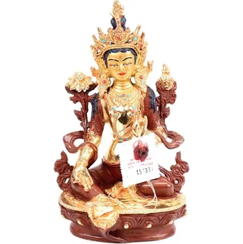 Soška Zelená Tára