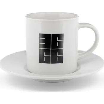 Michael caffè Šálek s podšálkem 3666 na espresso