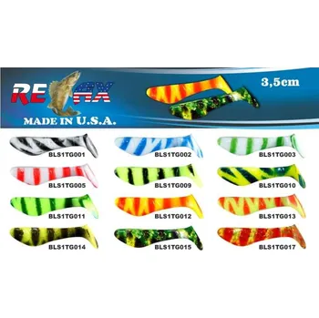 Umělá nástraha RELAX kopyto RK 1 (3,5cm)cena 1ks/bal25ks 4807