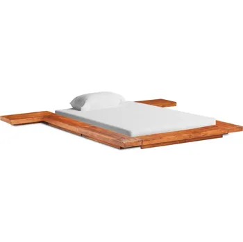 Postel vidaXL Rám japonské futonové postele 100 x 200 cm akácie