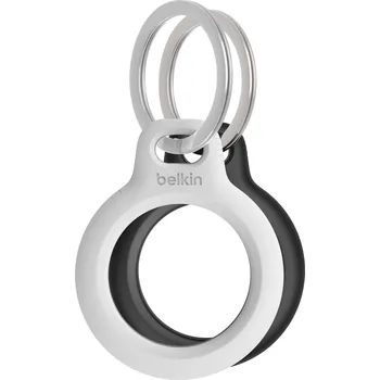 Lokátor Belkin Secure holder pouzdro na AirTag černé/bílé MSC002btH35