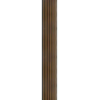 Obklad Windu Akustický obkladový panel, dekor Černá//dřevěná deska 2600x400mm, 1,04m2