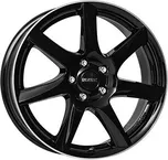 alu-kola DEZENT TW černá 6.5x16, 4x108 ET20, Černá/leštěná