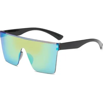 Sluneční brýle Woodrow Designové sluneční brýle CEH2435 zelené ocean - bez obrouček velké hranaté