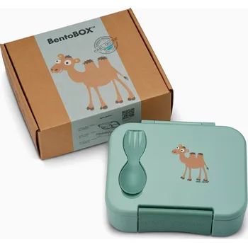Figurka Carl Oscar - BentoBOX - mentolový/velbloud