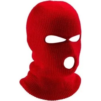 Pokrývka hlavy Lyžařská zimní kukla | zimní čepice - Červené