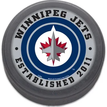 Kšiltovka WinCraft Puk Winnipeg Jets Blister