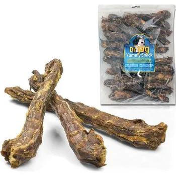 Pamlsek pro psa Tommi Dr. Jag Kachní krky sušené 1kg