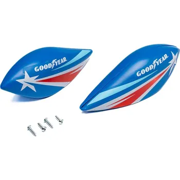 RC vybavení E-flite Decathlon RJG 1.2m: Kryty kol