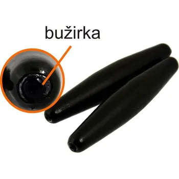 Sumcová zátěž barvená s prb.bužírkou - 2ks 100g