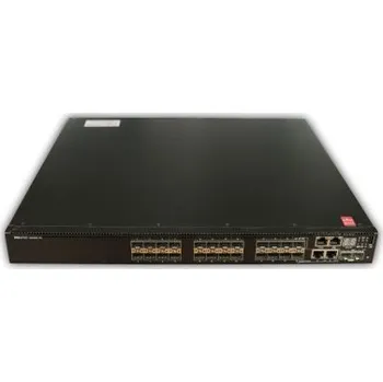 Switch Switch Dell Networking N3024EF-ON 24 portů SFP, 1000-SX/LX, Auto MDI/MDIX, 2x GbE combo media slot,