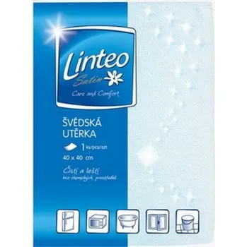 Utěrka Linteo hadřík z mikrovlákna ULTRA 40 x 40 cm 1 ks