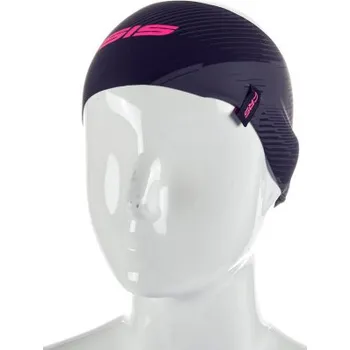 Sportovní čelenka Sportovní čelenka CRUSSIS černá/růžová 58-60