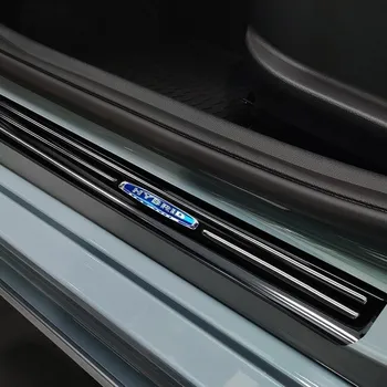 Lišta karosérie Avisa Prahové nerezové lišty Hyundai Kona I (2017 - 2023) -