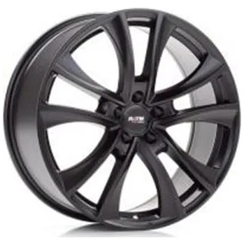 Alu kolo alu-kola PLATIN P71 Full Black 8x18, 5x112 ET38, Černá