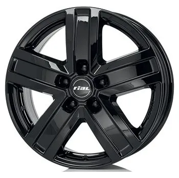 Alu kolo alu-kola RIAL Transporter DB 7x17, 5x112 ET55, černý-lesklý
