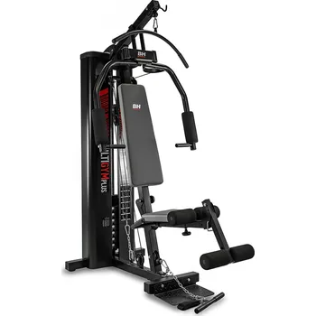 Posilovací věž BH FITNESS Multigym Plus Black