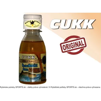 Návnadové aroma Cukk AROMA - tekutý dip 130g - Javorový sirup