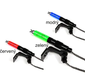 Signalizace záběru Swinger řetizkový 22cm zelený